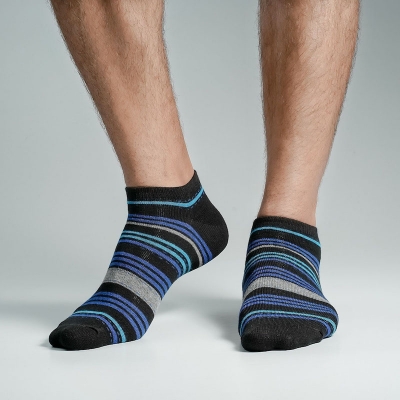 Picture of Premium Ankle Socks For Men  (Black)