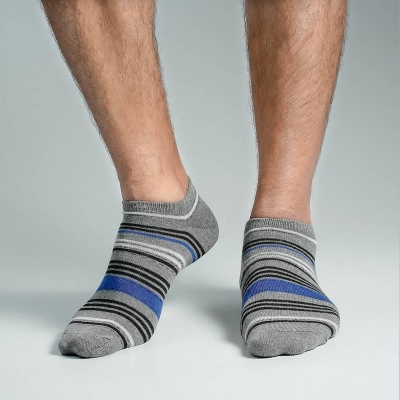 Picture of Premium Ankle Socks For Men  (Ash)