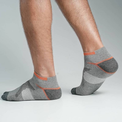 Picture of Premium Ankle Socks For Men  (Ash)