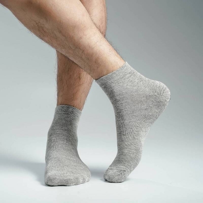 Picture of Swan Premium Ankle Socks For Men  (Multi)
