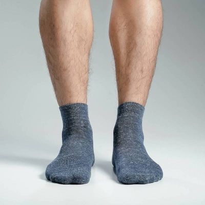 Picture of Swan Premium Ankle Socks For Men  (Multi)