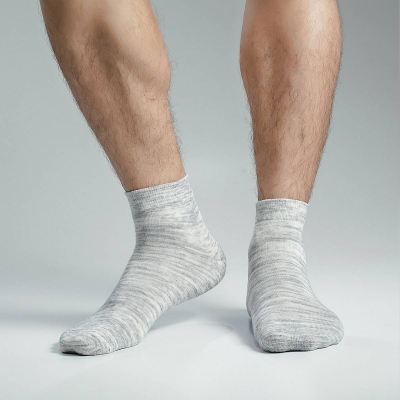 Picture of Swan Premium Ankle Socks For Men  (Multi)