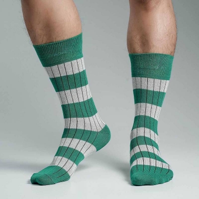 Picture of Premium Long Socks For Men  (Multicolor)