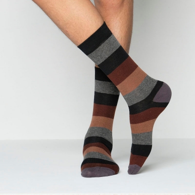 Picture of Premium Long Socks For Men  (Multi-color)