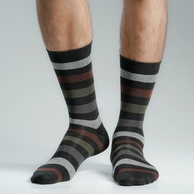 Picture of Premium Long Socks For Men  (Black)
