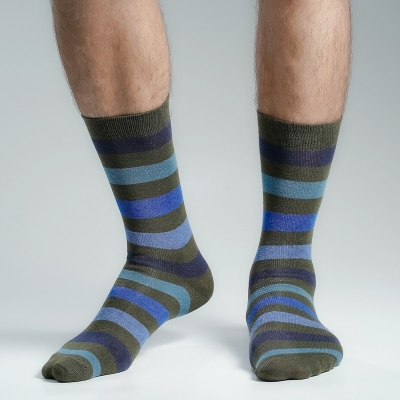 Picture of Premium Long Socks For Men  (Olive)