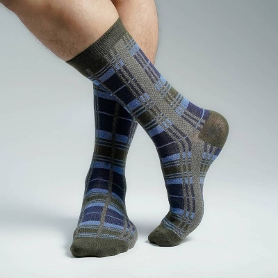 Picture of Premium Long Socks For Men  (Multi)