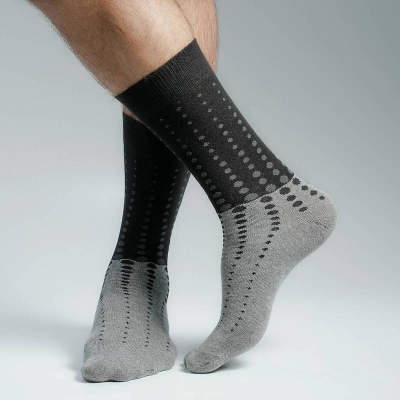 Picture of Premium Long Socks For Men  (Black)