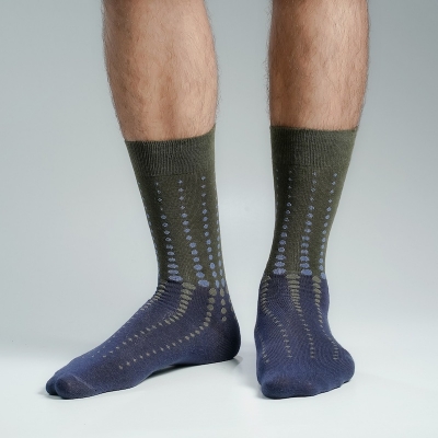 Picture of Premium Long Socks For Men  (Olive)