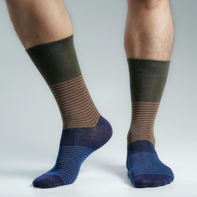 Picture of Premium Long Socks For Men  (Olive)