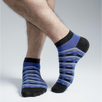 Picture of Premium Ankle Socks For Men  (Blue)
