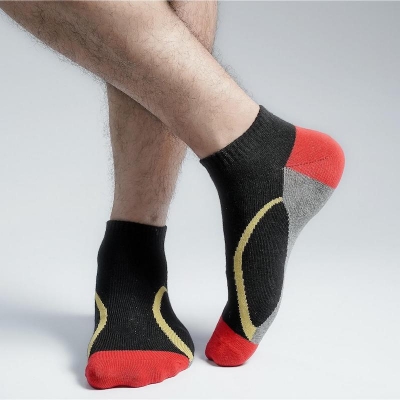 Picture of Premium Ankle Socks For Men  (Black)