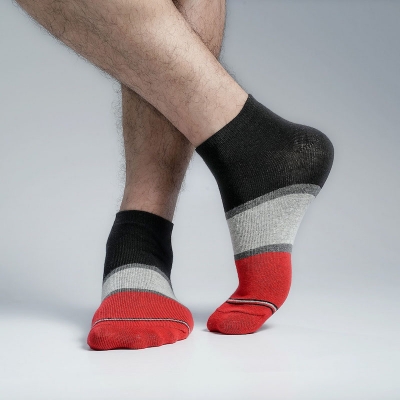 Picture of Premium Ankle Socks For Men  (Multi)