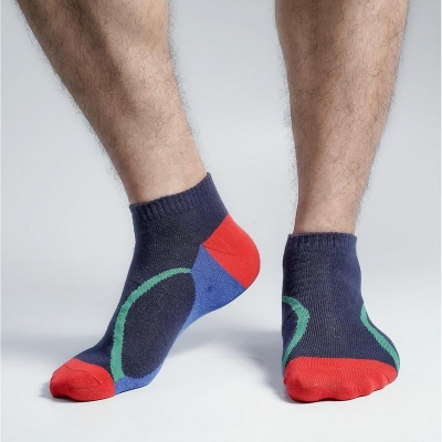 Picture of Premium Ankle Socks For Men  (Navy Blue)