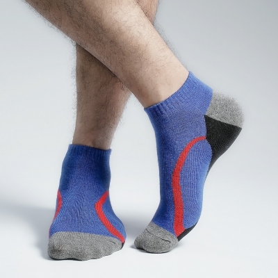 Picture of Premium Ankle Socks For Men  (Blue)