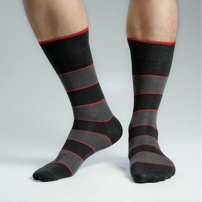 Picture of Premium Long Socks For Men  (Black)