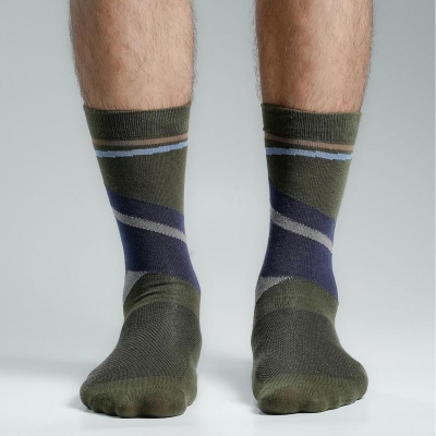 Picture of Premium Long Socks For Men  (Olive)