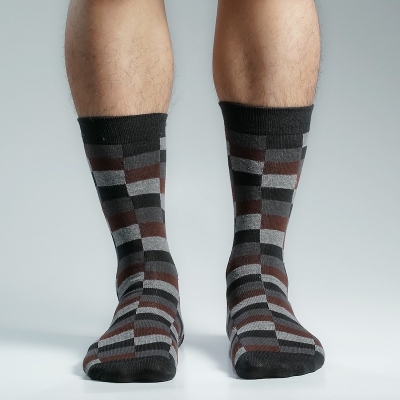 Picture of Premium Long Socks For Men  (Black)