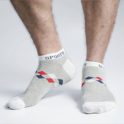 Picture of Premium Ankle Socks For Men  (Cream)