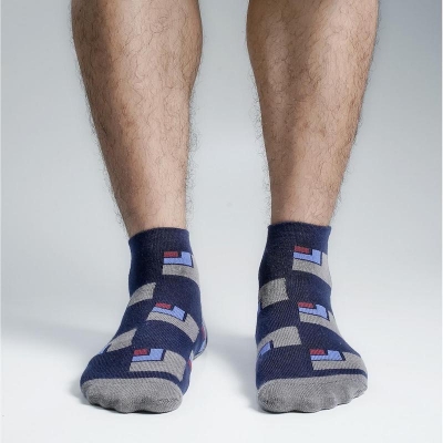 Picture of Premium Ankle Socks For Men  (Navy Blue)
