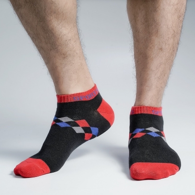 Picture of Premium Ankle Socks For Men  (Black)
