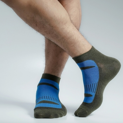 Picture of Premium Ankle Socks For Men  (Blue)