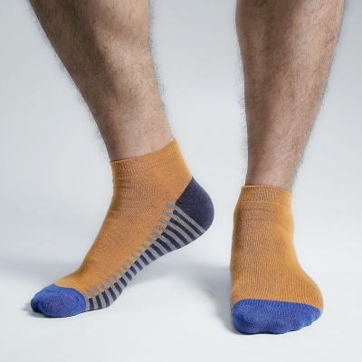 Picture of Premium Ankle Socks For Men  (Golden)