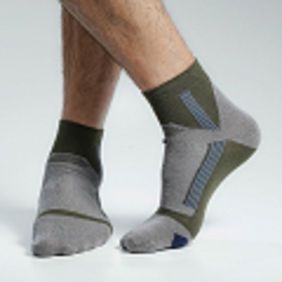 Picture of Premium Ankle Socks For Men  (Ash)