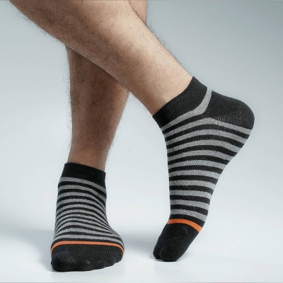 Picture of Premium Ankle Socks For Men  (Black)