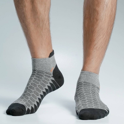 Picture of Premium Ankle Socks For Men  (Ash)
