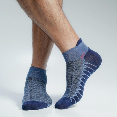 Picture of Premium Ankle Socks For Men  (Ash)