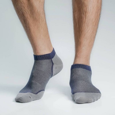 Picture of Premium Ankle Socks For Men  (Ash)