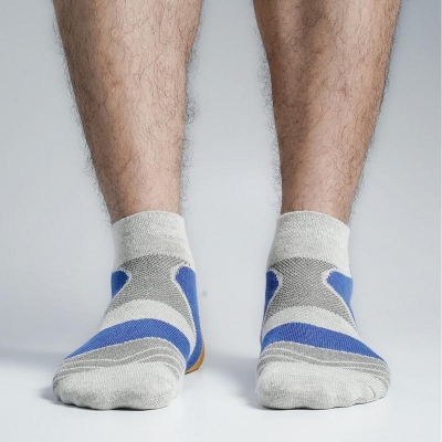 Picture of Premium Ankle Socks For Men  (Cream)
