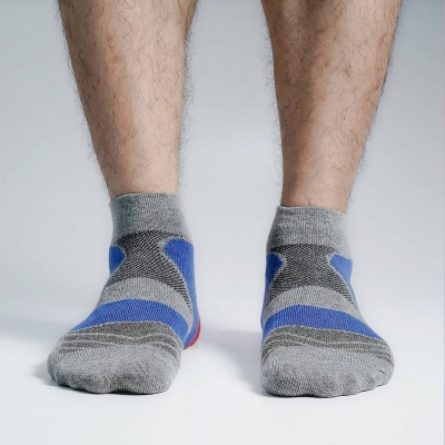 Picture of Premium Ankle Socks For Men  (Ash)