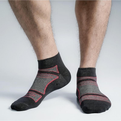 Picture of Premium Ankle Socks For Men  (Black)