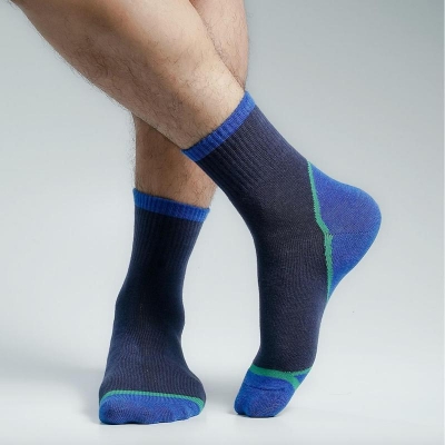 Picture of Premium Ankle Socks For Men  (Navy Blue)