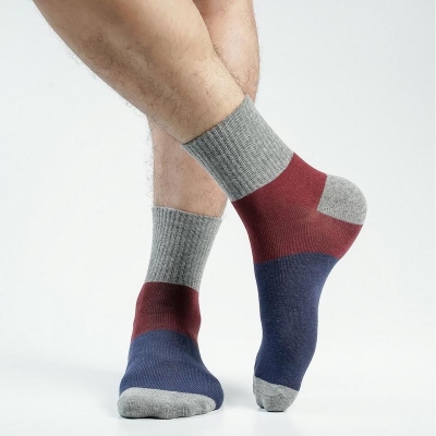 Picture of Premium Ankle Socks For Men  (Multi)