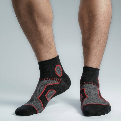 Picture of Premium Ankle Socks For Men  (Black)