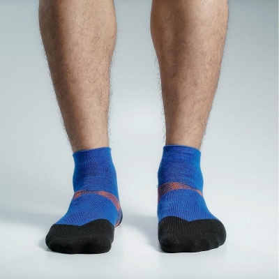 Picture of Premium Ankle Socks For Men  (Blue)