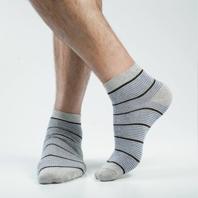 Picture of Premium Ankle Socks For Men  (Ash)