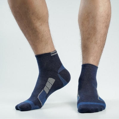 Picture of Action Ankle Socks For Men  (Navy Blue)