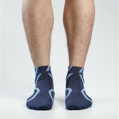 Picture of Action Ankle Socks For Men  (Navy Blue)