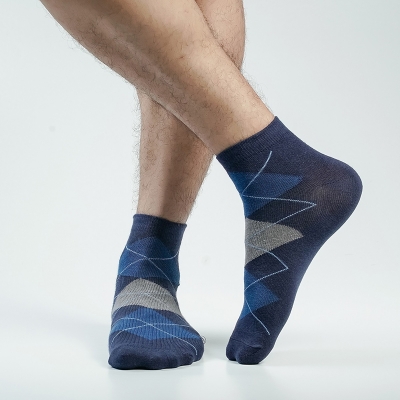 Picture of Action Ankle Socks For Men  (Navy Blue)