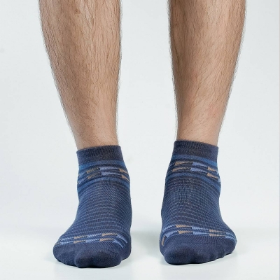 Picture of Action Ankle Socks For Men  (Navy Blue)