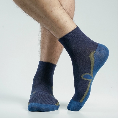 Picture of X-club Ankle Socks For Men  (Navy Blue)