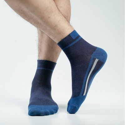 Picture of X-club Ankle Socks For Men  (Navy Blue)