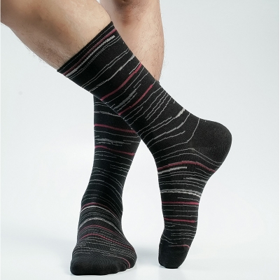 Picture of Swan Viara Long Socks For Men  (Black)