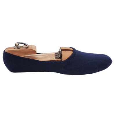 Picture of Navy Blue Cotton Loafer Socks for Men  (Navy Blue)