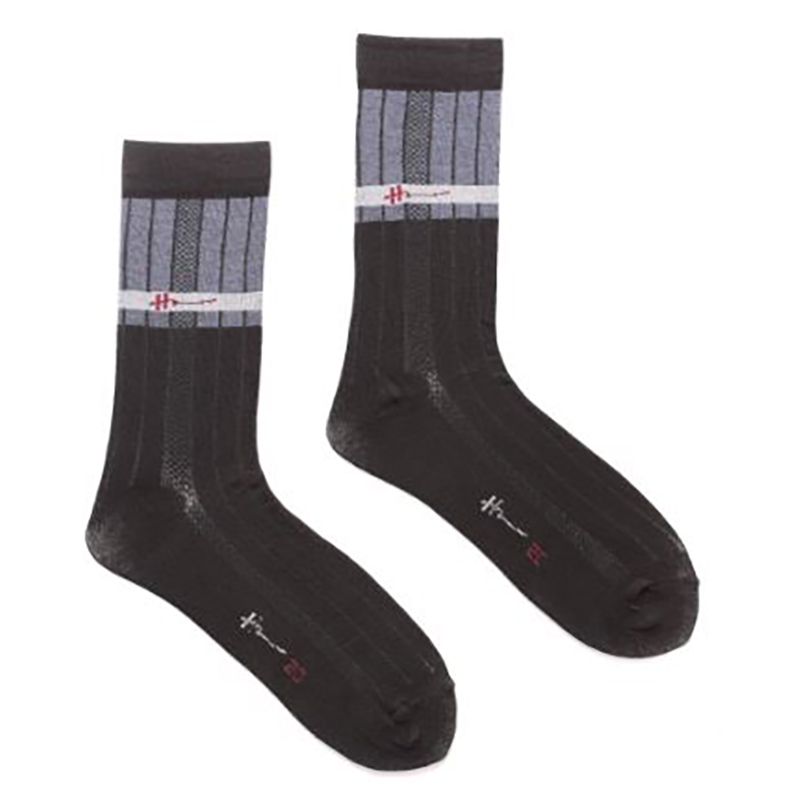 Picture of Premium Long Socks for Men by MB Hosiery  (Black)