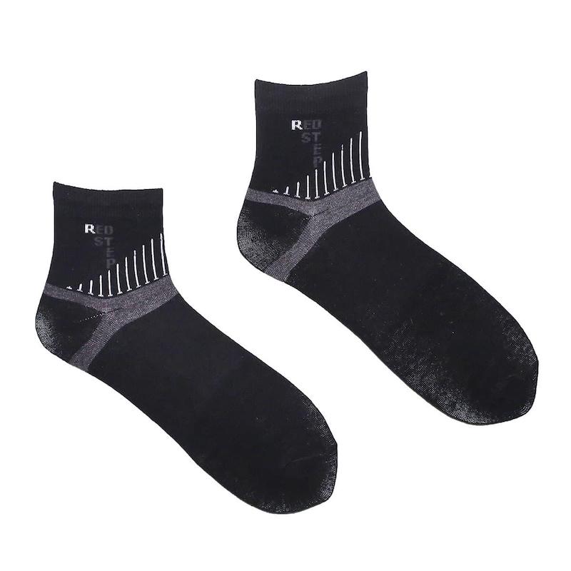 Picture of Pride Zone Ankle Socks for Men by MB Hosiery  (Black)